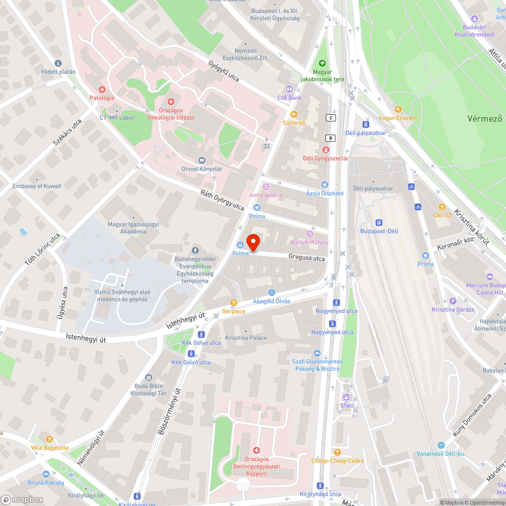 Rosszul visszahelyzett csatornafedél bejelentés helye