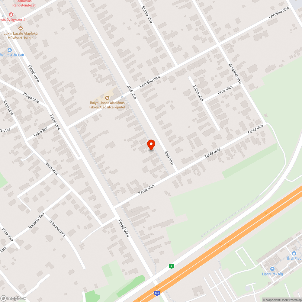 Utcai világítás nem működik bejelentés helye