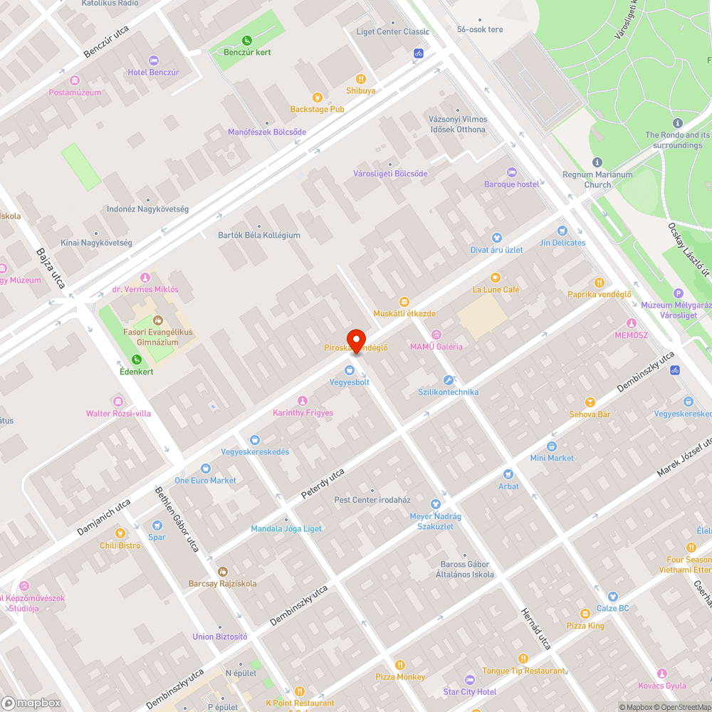 Kerékpár tároló bővítés bejelentés helye