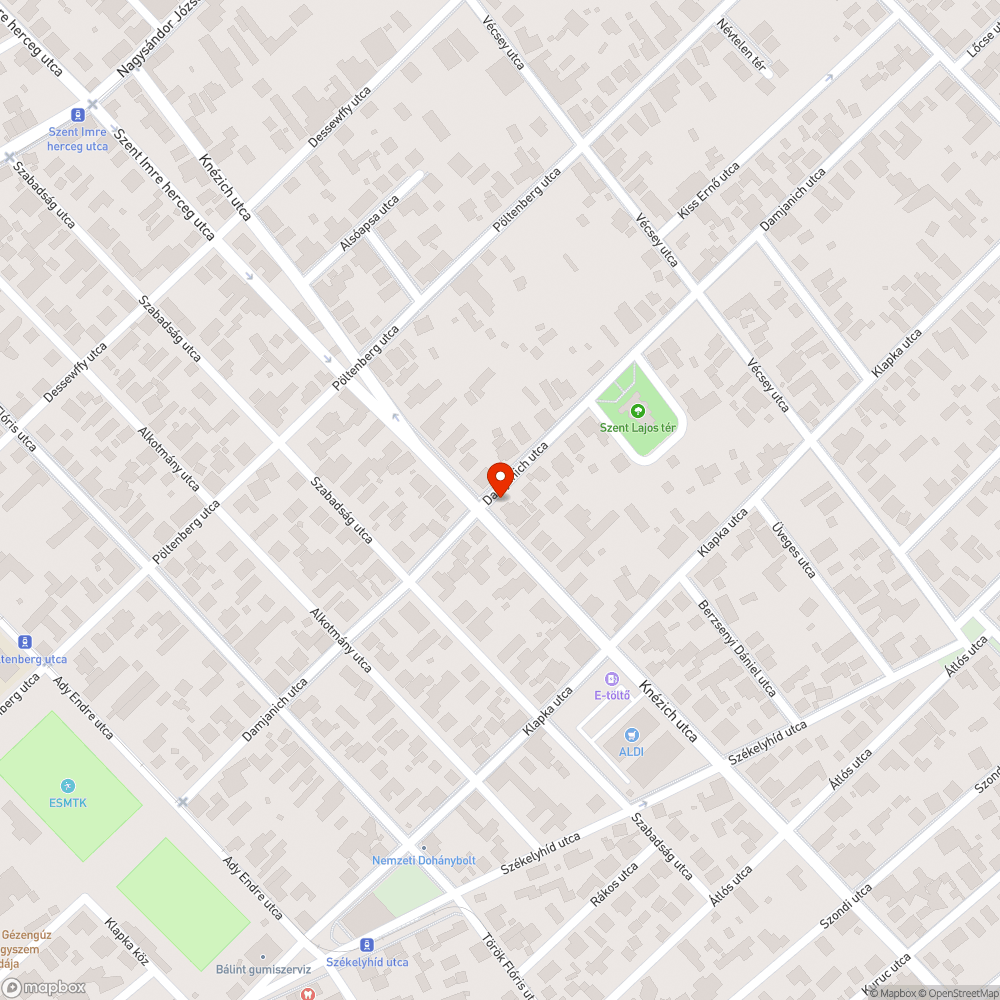 Lógó kábelköteg bejelentés helye