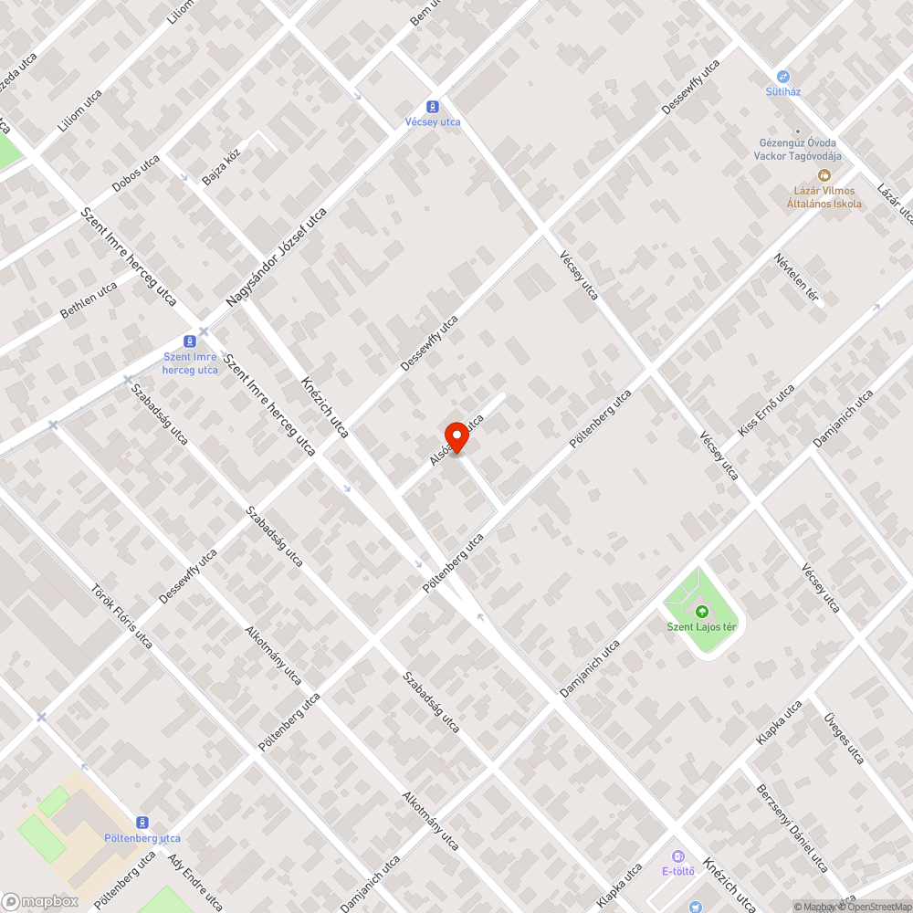 Hiányzó utcatáblák bejelentés helye