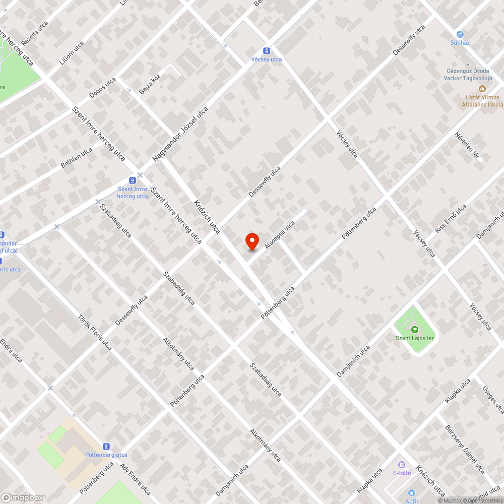 Kallódó tábla bejelentés helye