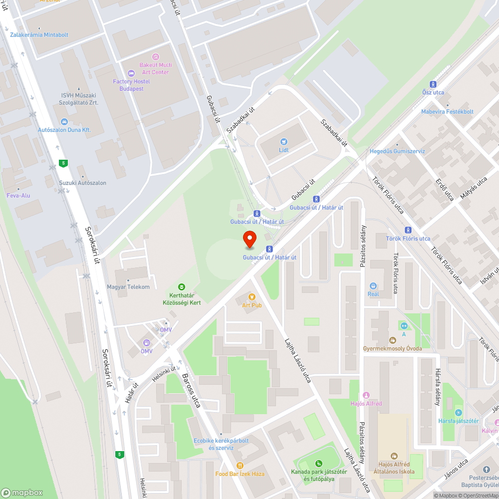 Régi EU-s tábla bejelentés helye