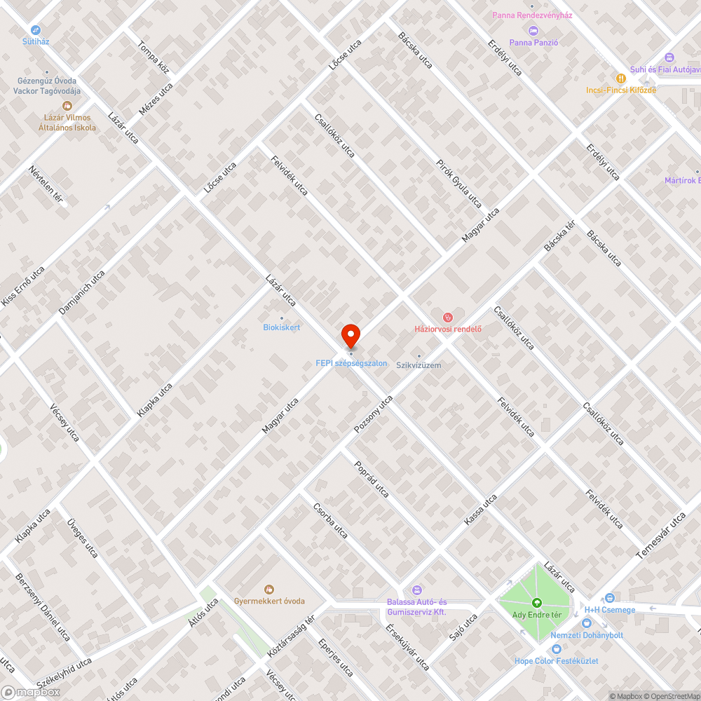 Lógó kábelek bejelentés helye