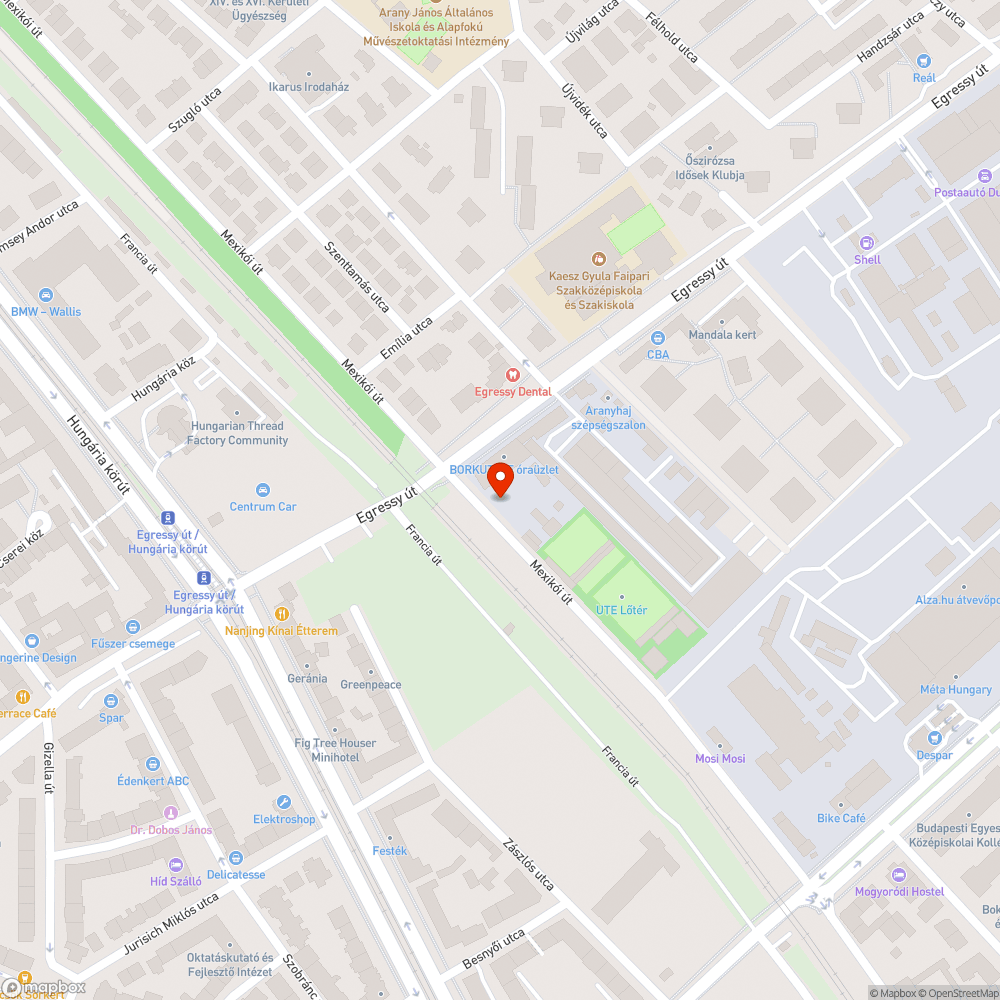 Sérült fedlap bejelentés helye