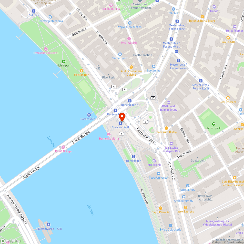 Falfirkák bejelentés helye