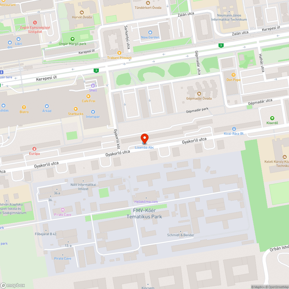 Rozsdás áramszekrény bejelentés helye