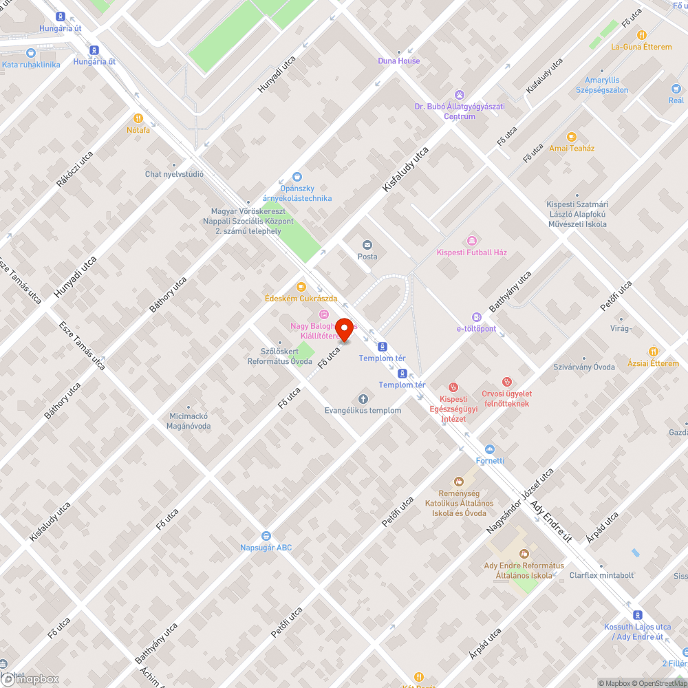 Építési törmelék bejelentés helye