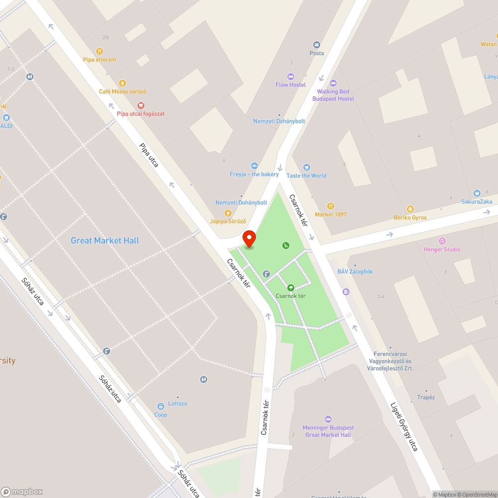 Építési törmelék bejelentés helye