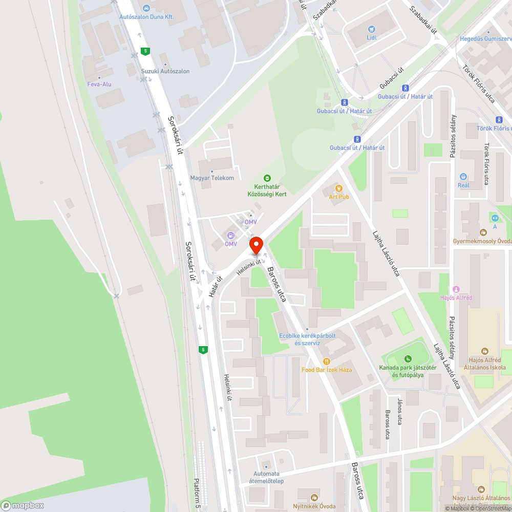 EAK táblák értelmezése bejelentés helye