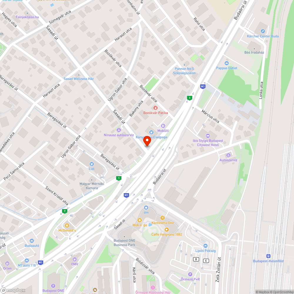 Roller a zebránál bejelentés helye