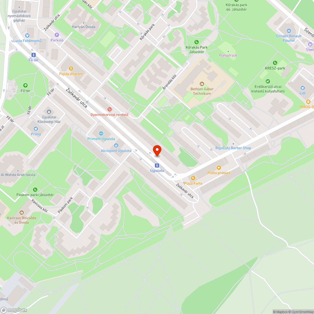 3 éve lejárt műszaki bejelentés helye