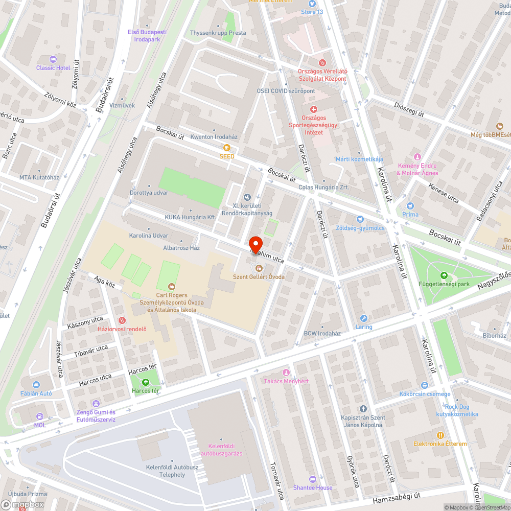 Sáros avar a környéken bejelentés helye