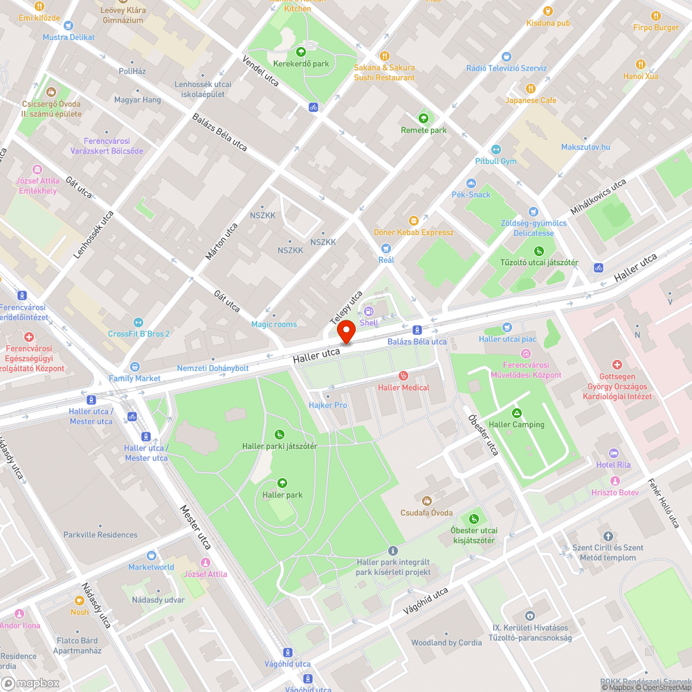 Elhagyott autó, méteres gaz bejelentés helye