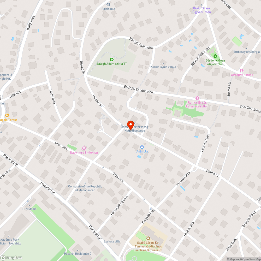 Rossz állapotú járda bejelentés helye