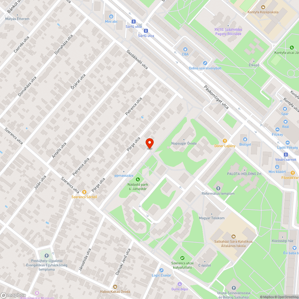 Megrongált pollerek bejelentés helye