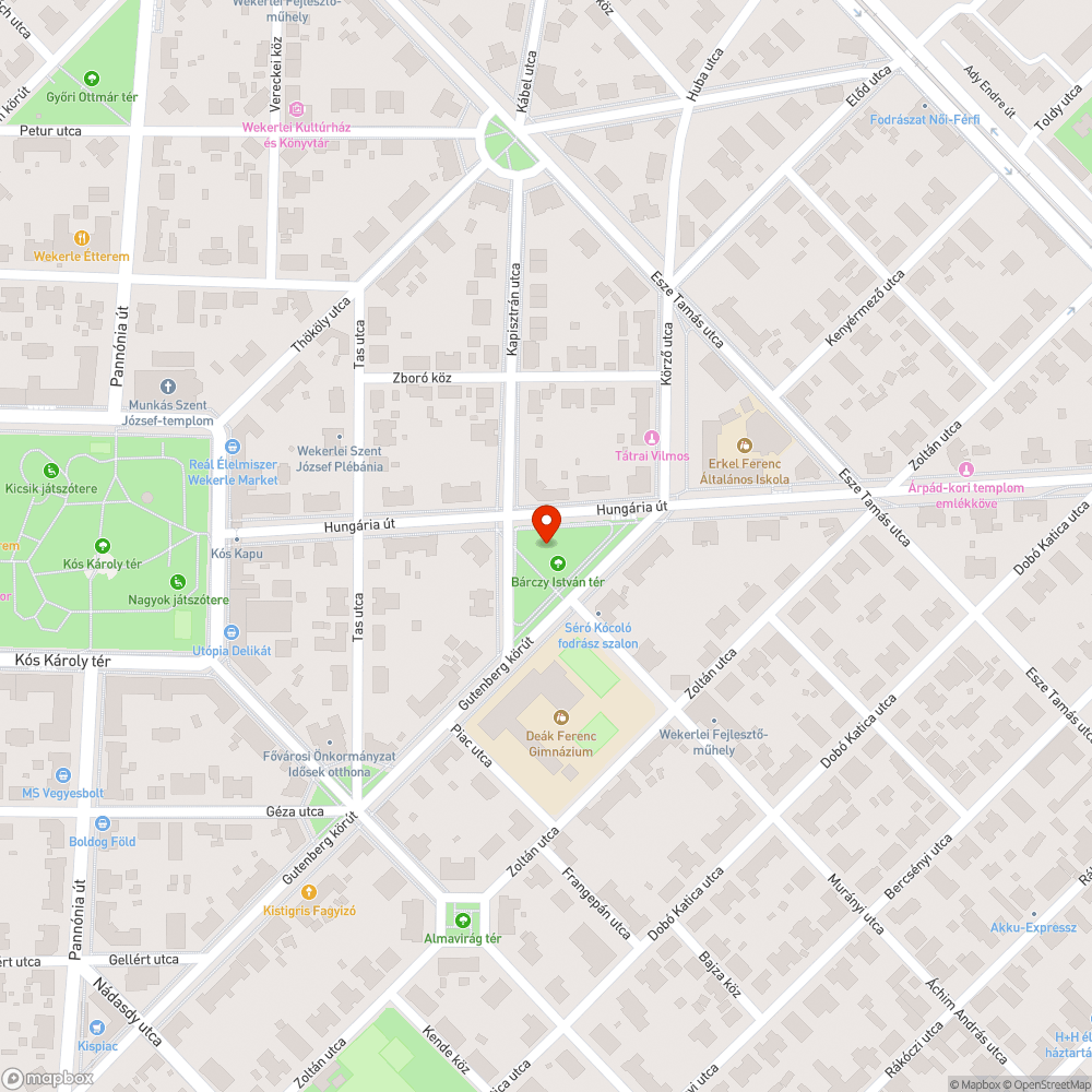 Törött kerítés. bejelentés helye