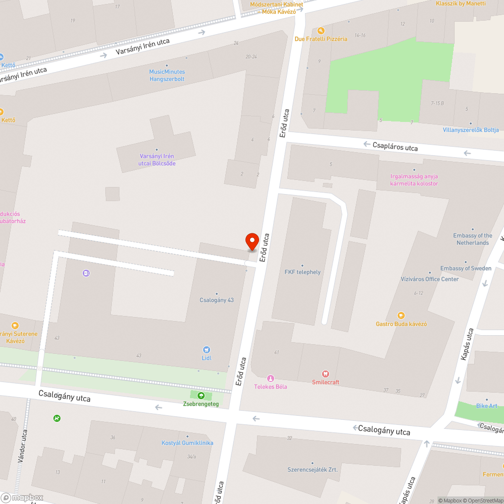 Kemikália szivárgás bölcsöde udvara mellett bejelentés helye