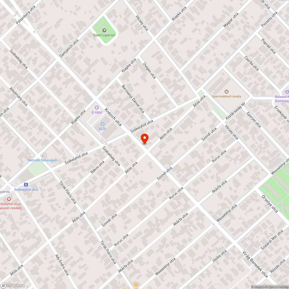 Fatuskó bejelentés helye