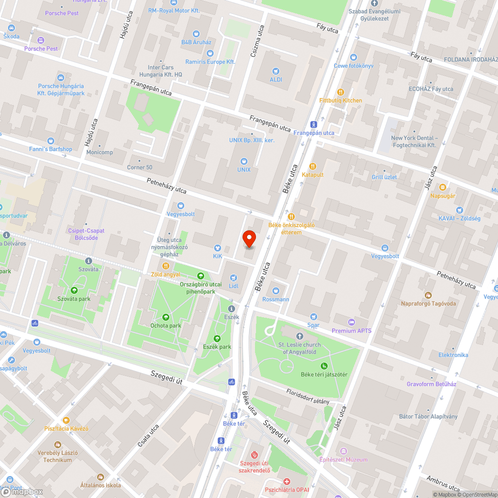 Sérült közlekedési tábla bejelentés helye