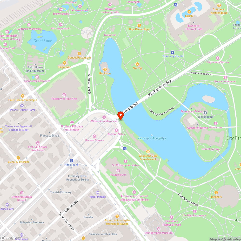 Mocsok bejelentés helye