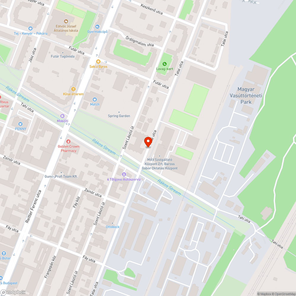 Rendszám nélküli jármű bejelentés helye