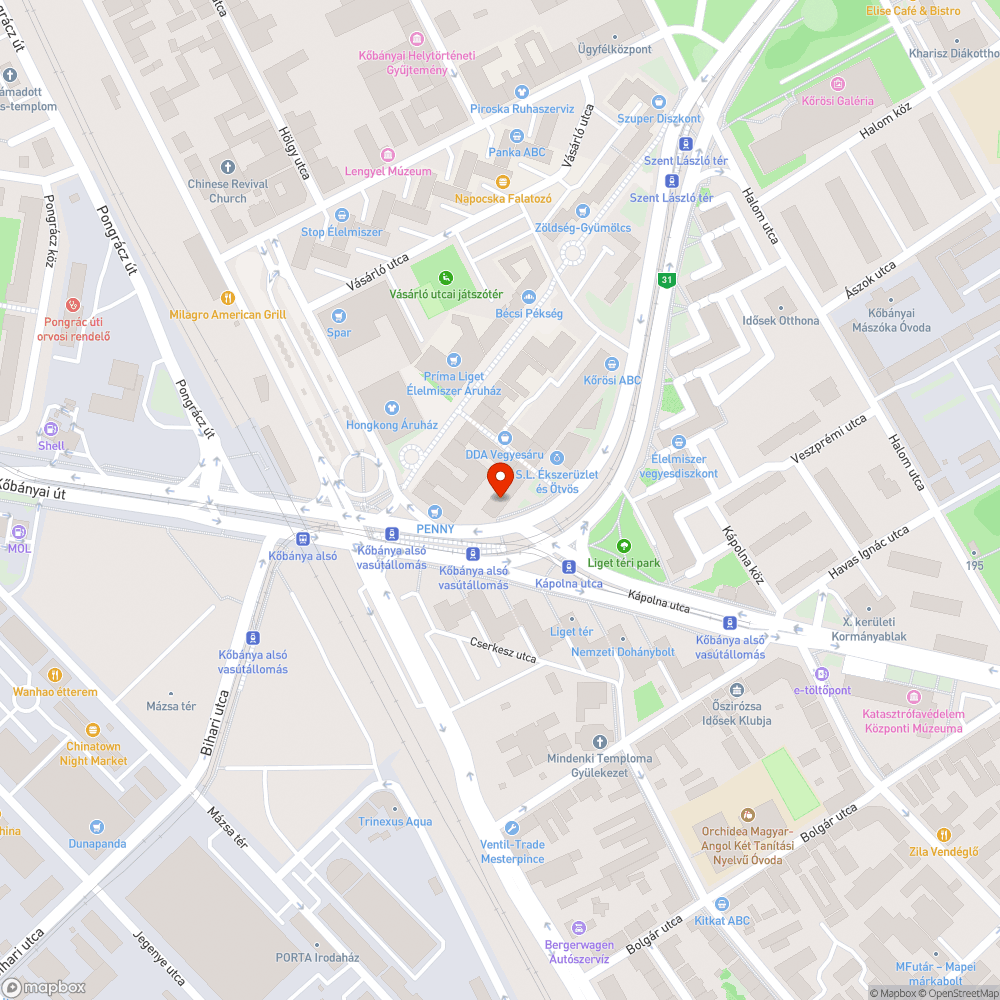 Parkoló-zöld pollerek hiánya bejelentés helye