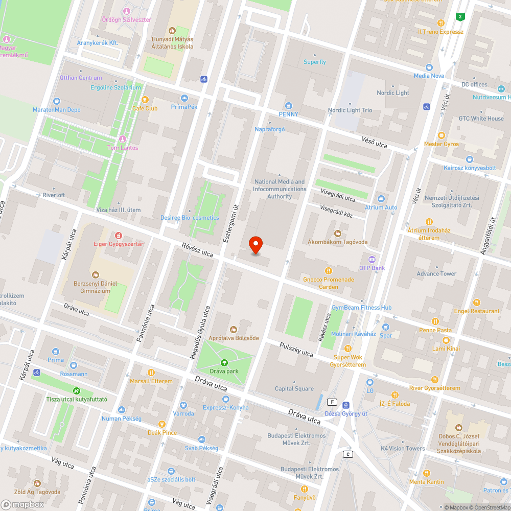 Elhanyagolt járdaszakasz bejelentés helye