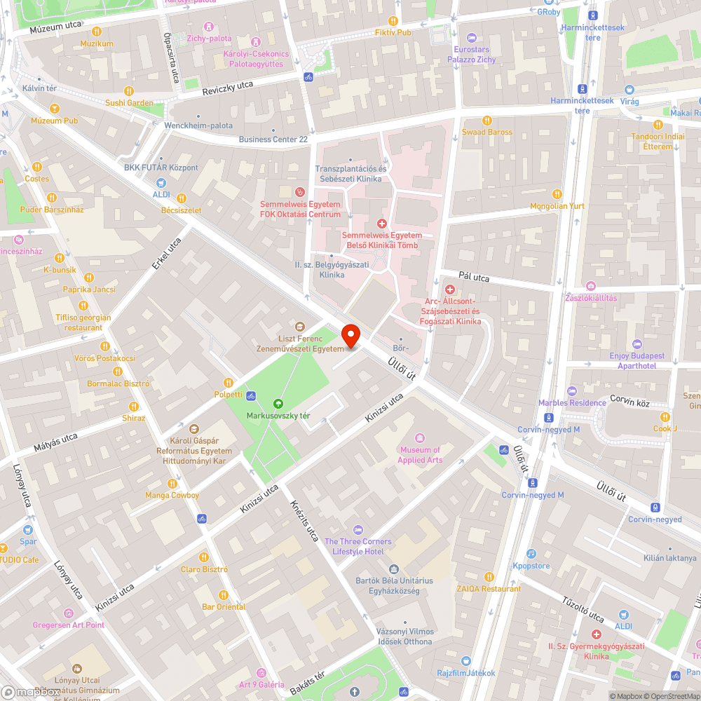 Eldugult csatorna bejelentés helye