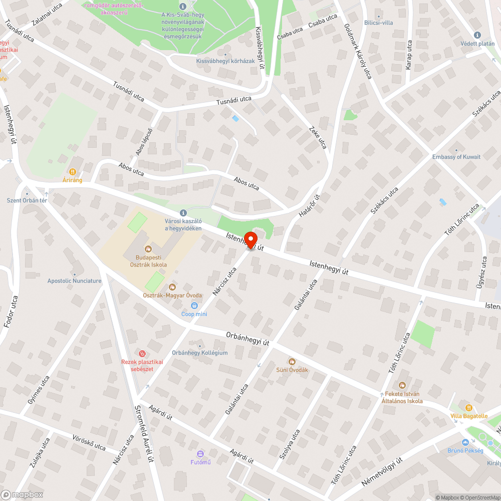 Elfordult közlekedési tükör bejelentés helye