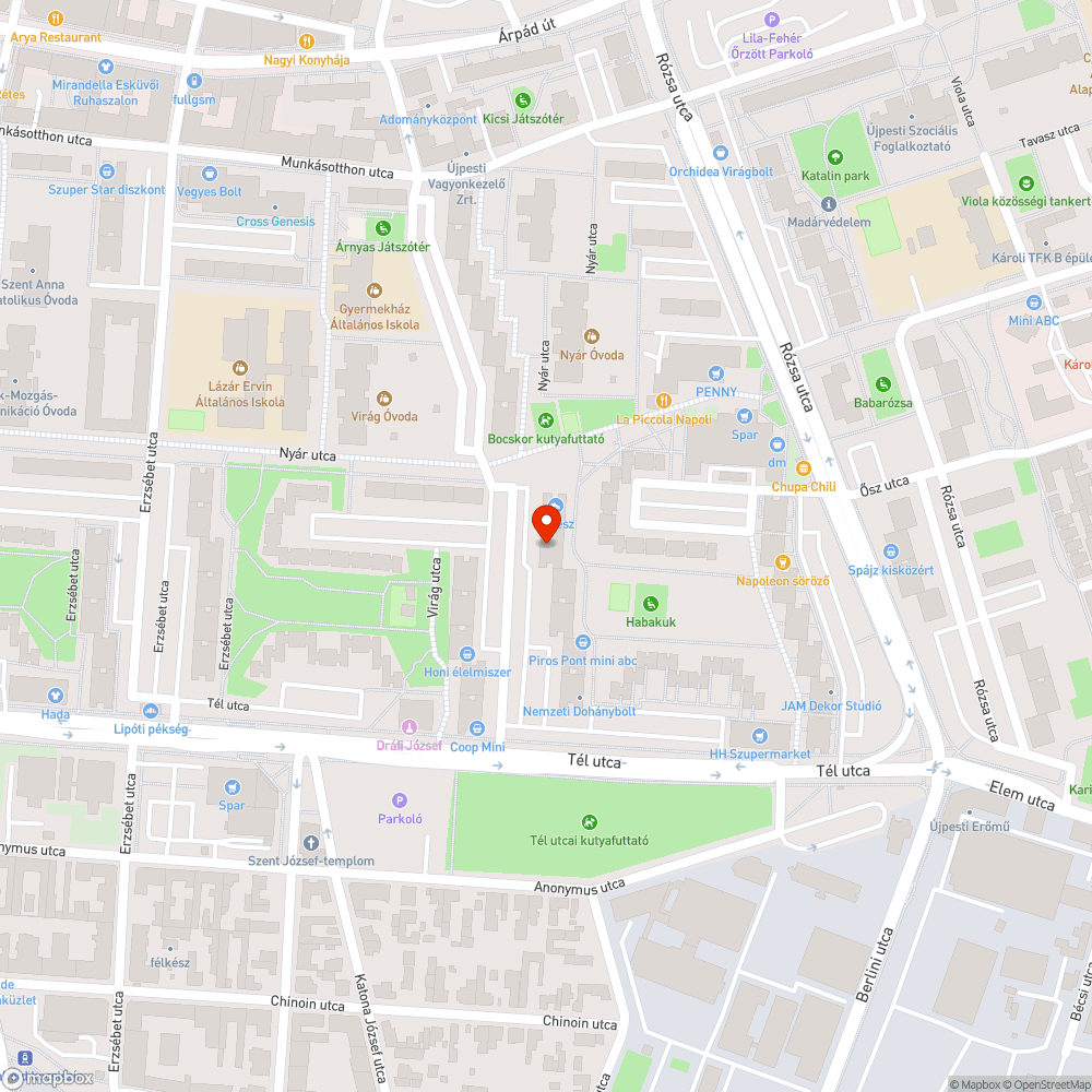 Valószínűleg lopott autó bejelentés helye