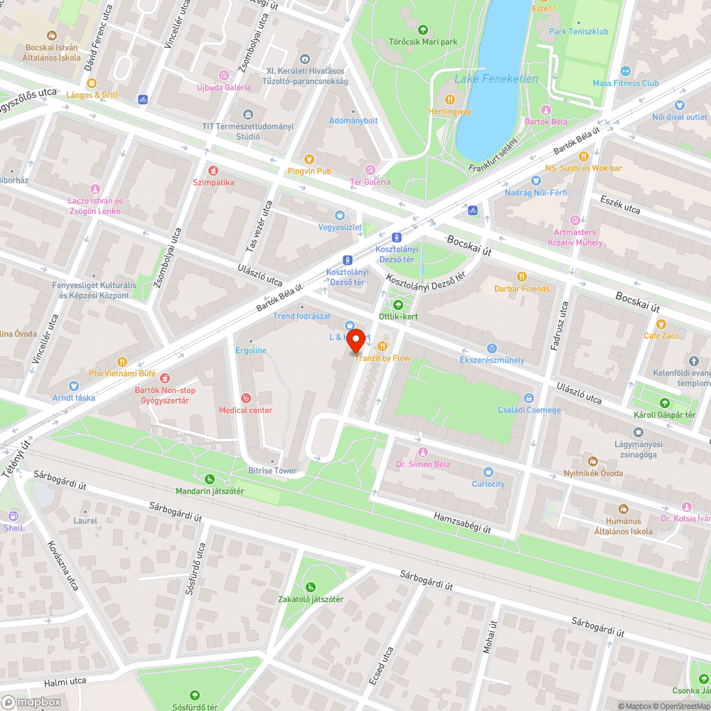 Közvilágítás hiánya bejelentés helye