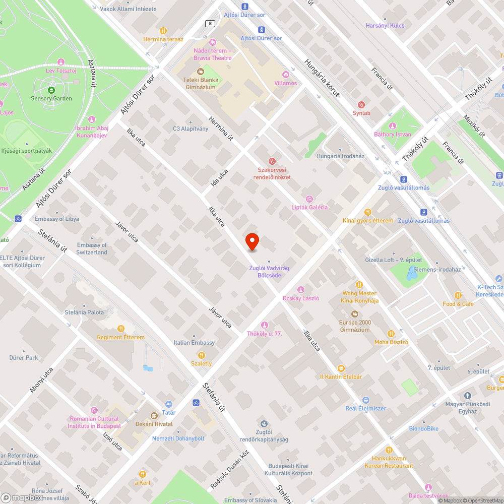 Csúszós falevelek bejelentés helye