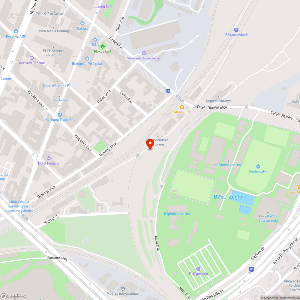 Zöldterület tönkretétele bejelentés helye