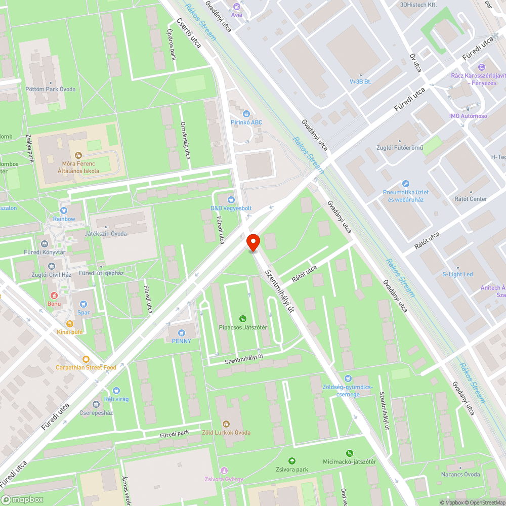 Rossz helyen lévő oszlop miatti veszély bejelentés helye