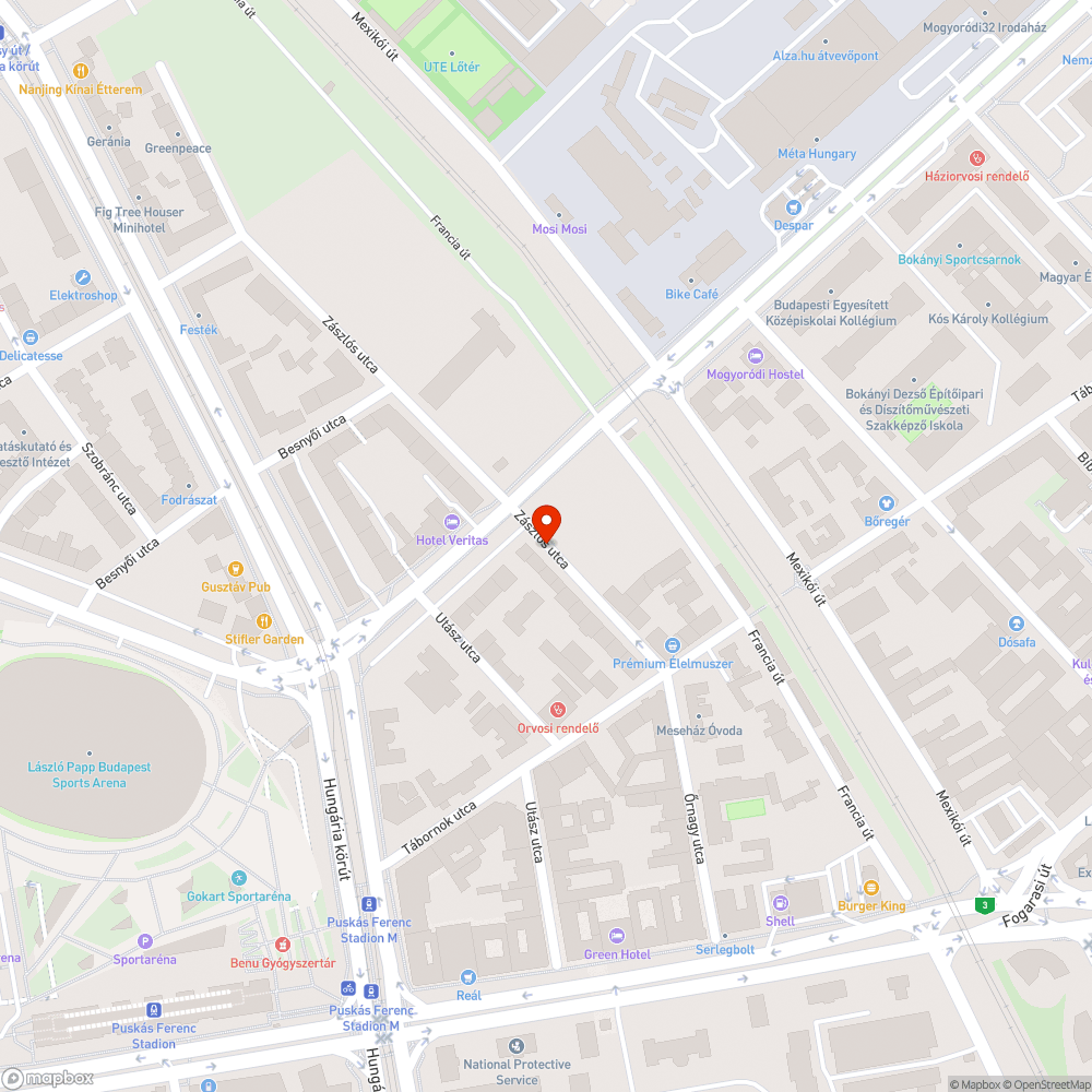 Közvilágítás hiánya bejelentés helye