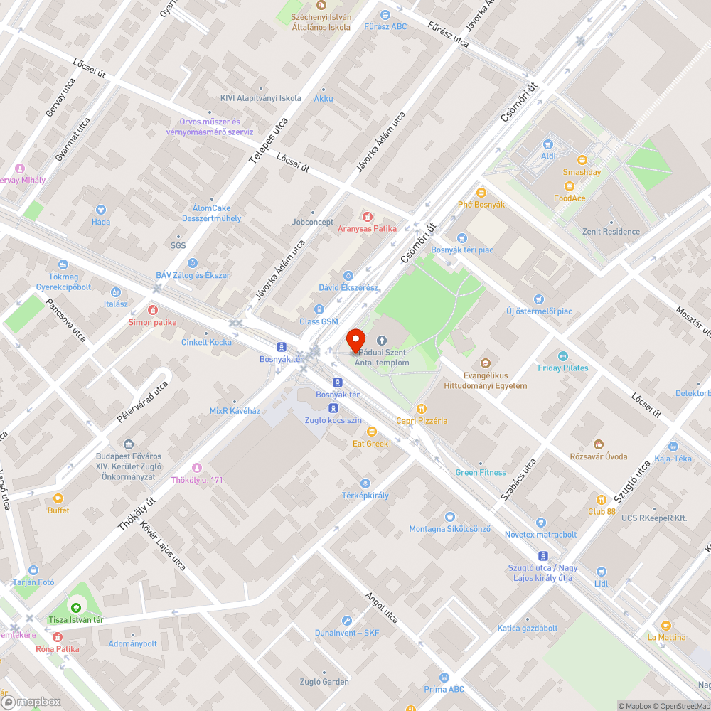 Kiálló gázelzáró fedlap, botlásveszélyes bejelentés helye