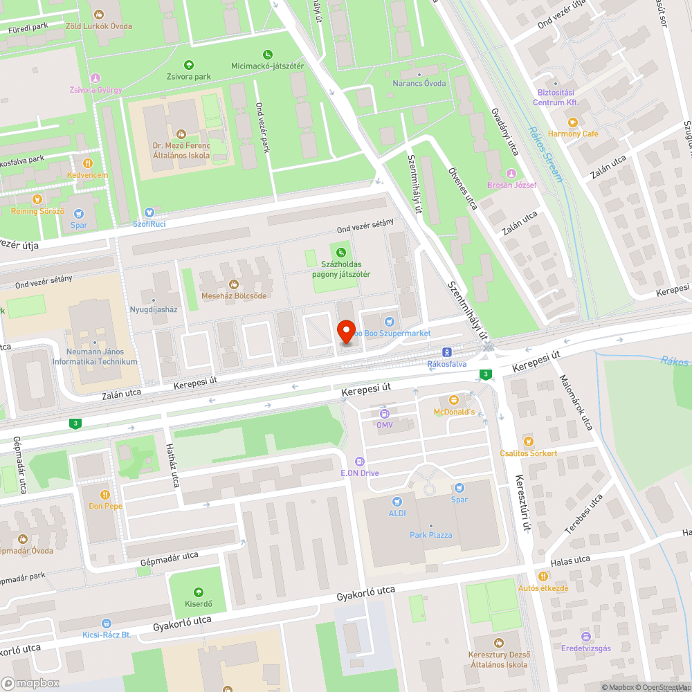 Csúszós falevelek bejelentés helye