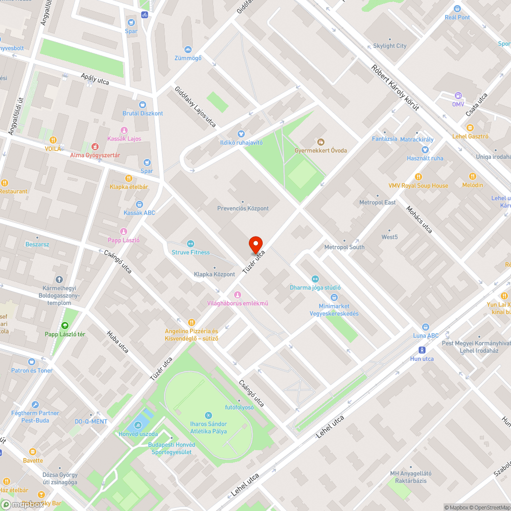 Hulladék közterületen bejelentés helye