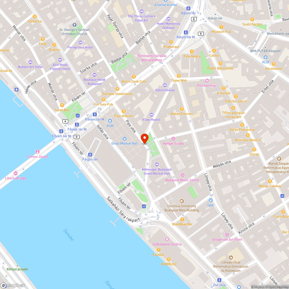 Úthibák bejelentés helye