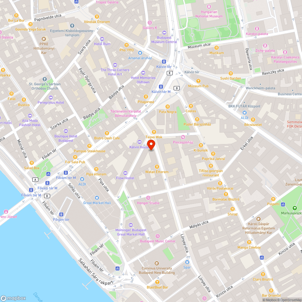 Úthibák bejelentés helye