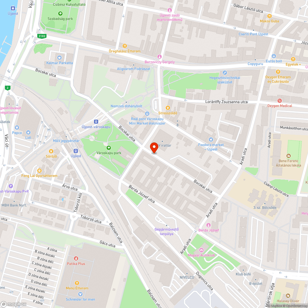 Kátyú az egész utca bejelentés helye