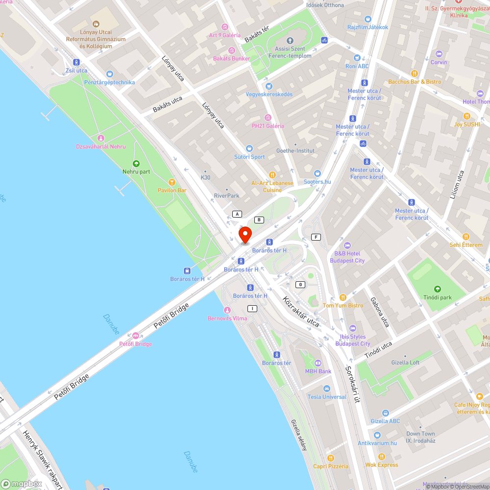 Roller a lépcsőn bejelentés helye