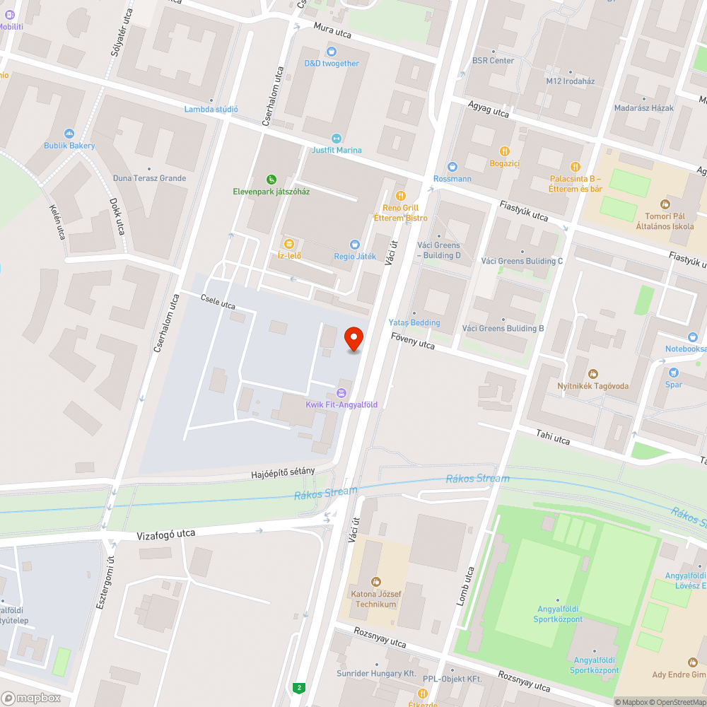 Megrongált elektromos szekrény bejelentés helye