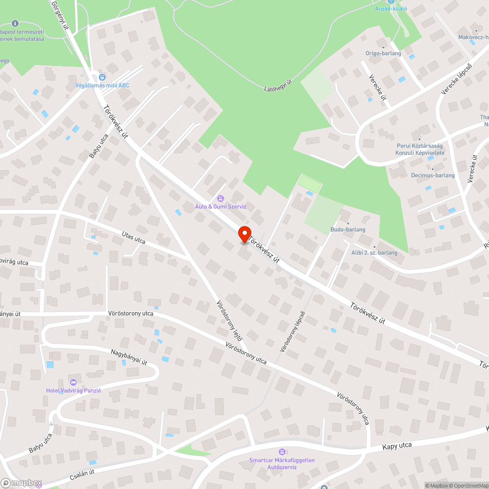 Kidöntött kutyapiszok-tartó bejelentés helye