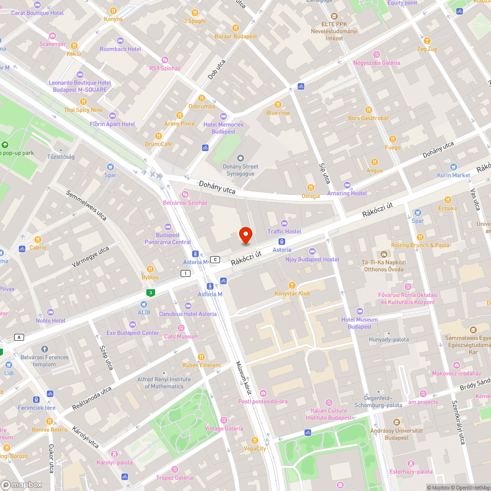 Sérült aknafedél bejelentés helye