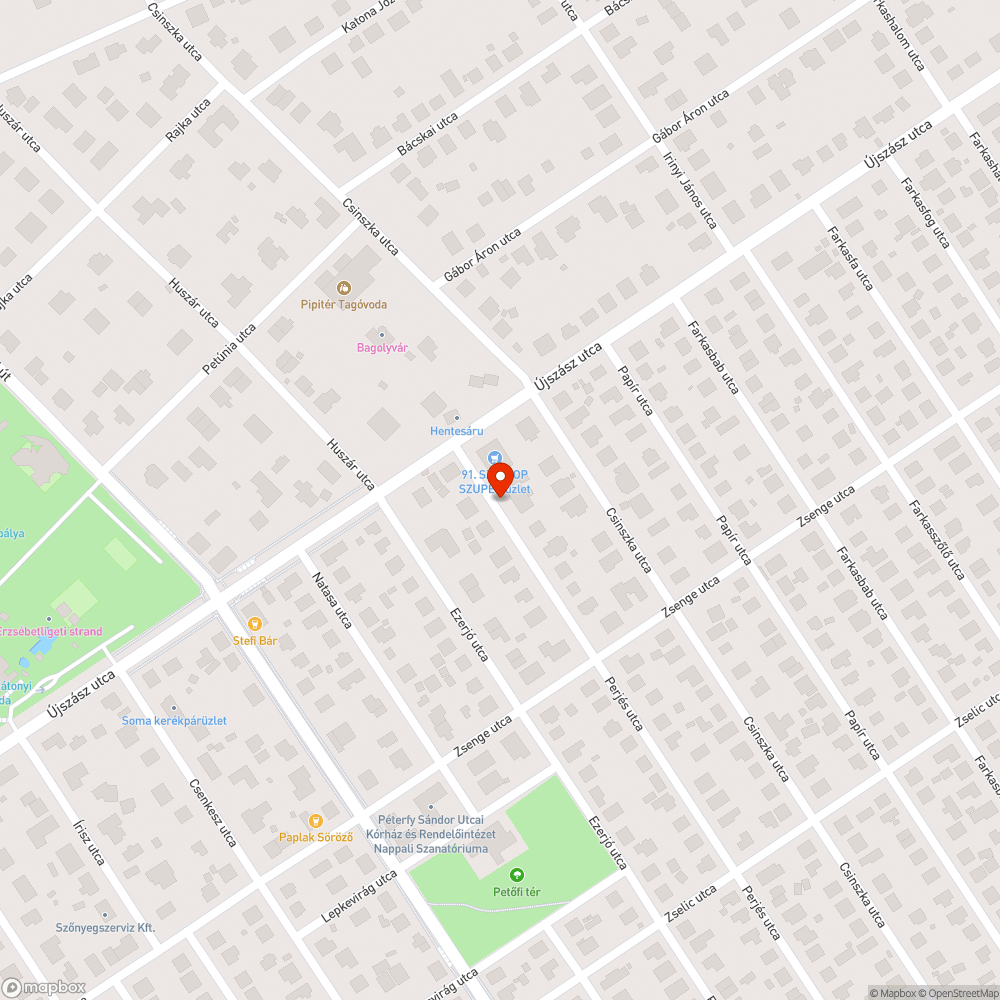 Vízelvezető árok hiánya bejelentés helye