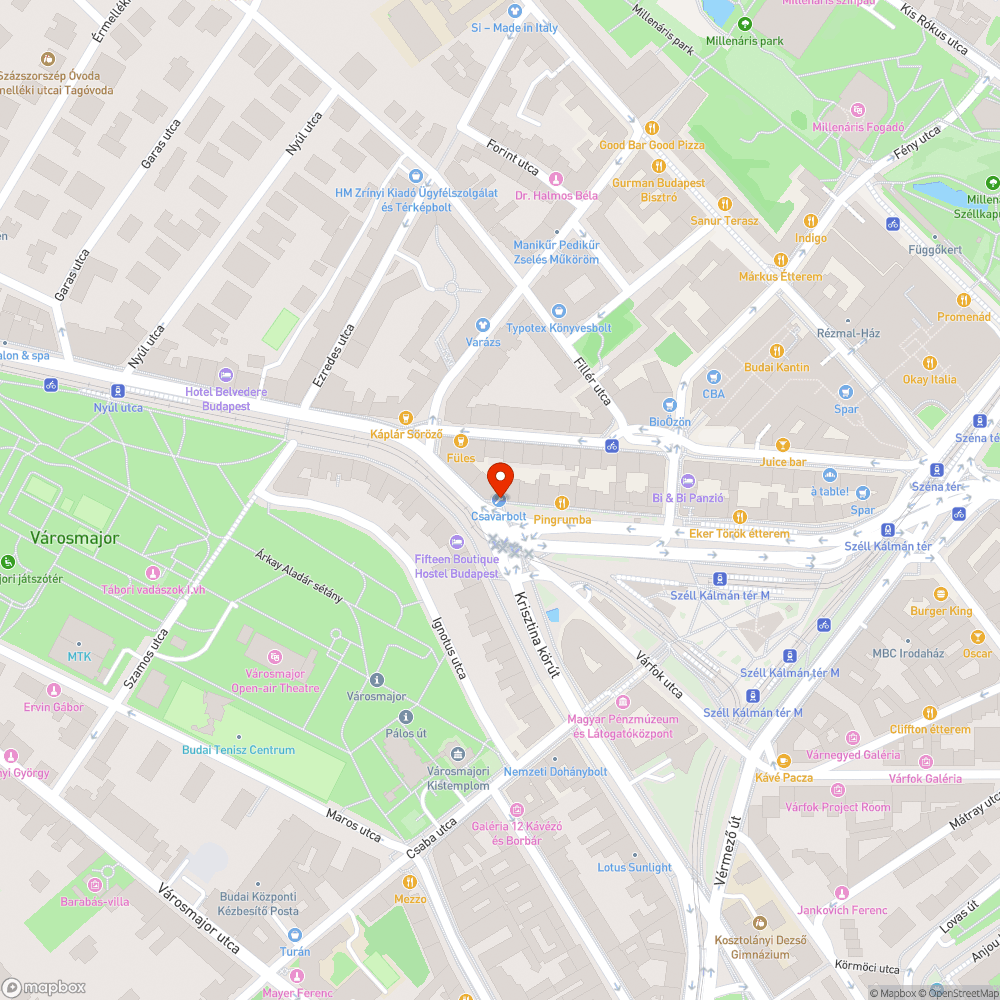 Szabálytalan parkolás bejelentés helye