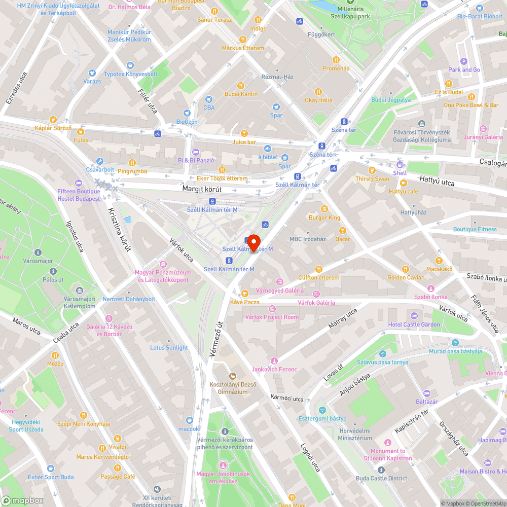 Göröngyös Vérmező út bejelentés helye