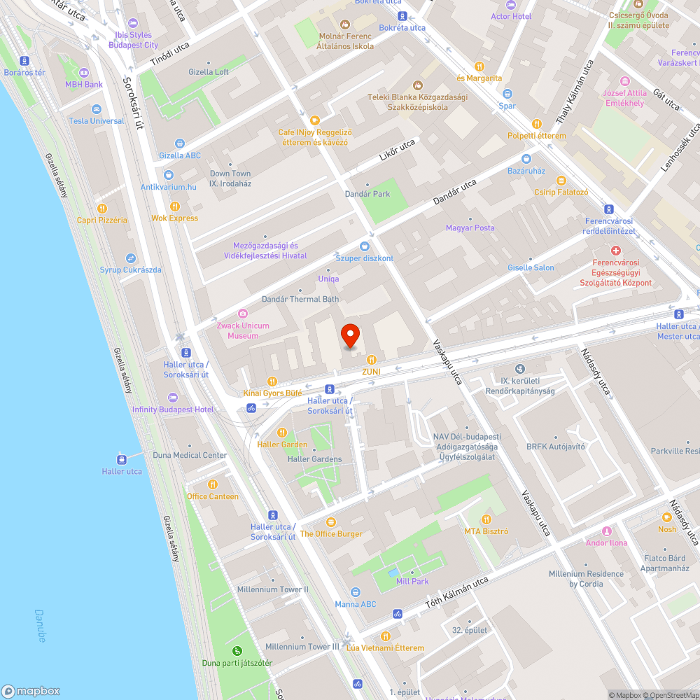 Kitört poller bejelentés helye